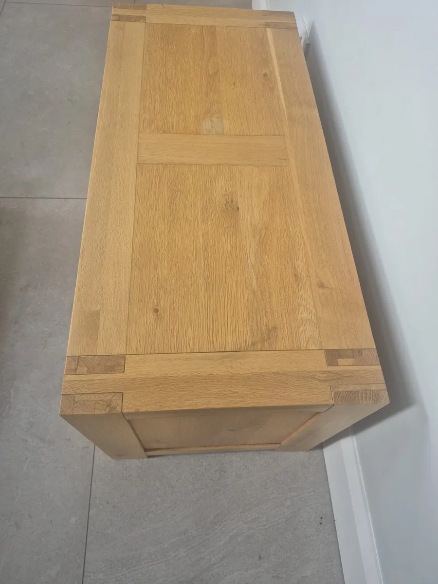 Solid Wood TV Unit / Media Cabinet - Image 4