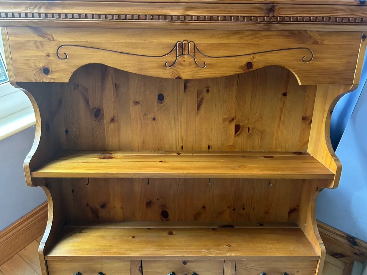 Rustic country kitchen style wall unit - Image 2