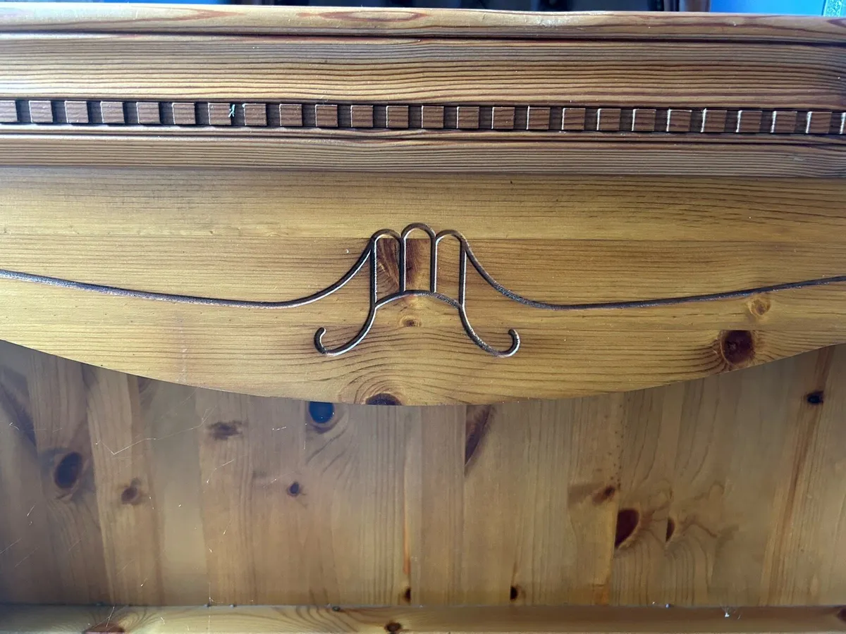 Rustic country kitchen style wall unit - Image 4