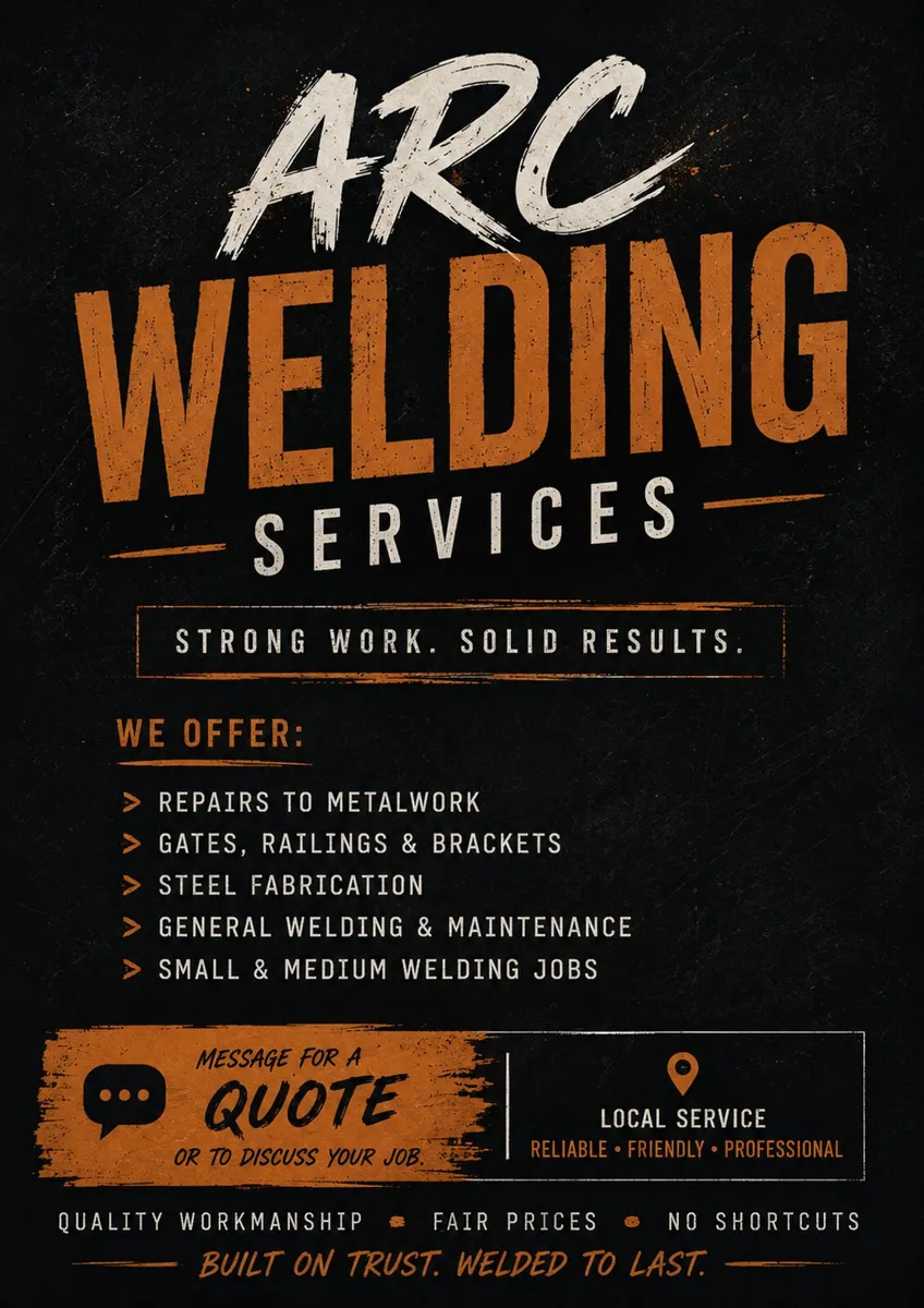 Arc Welding Services