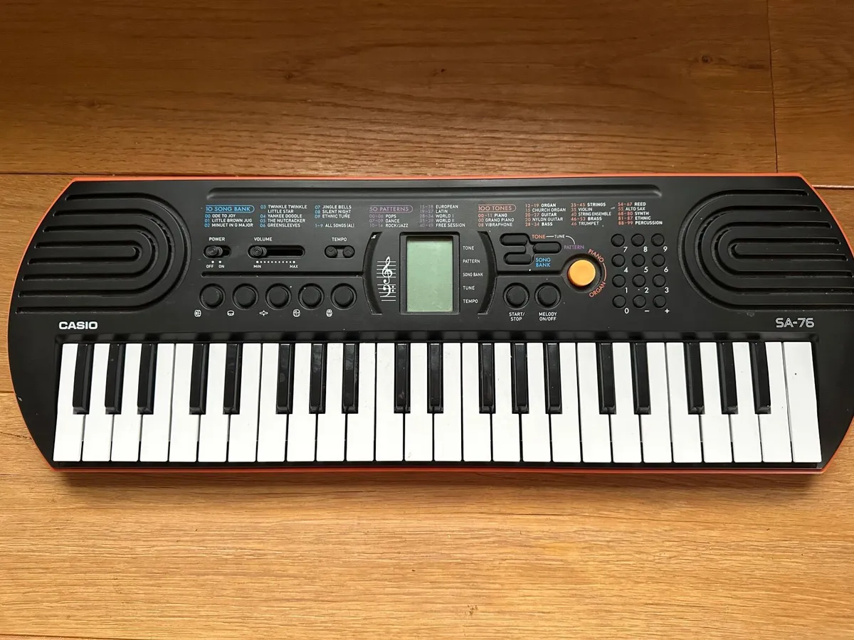 Keyboard Casio SA-76 Mini Keyboard – Fully Working - Image 1
