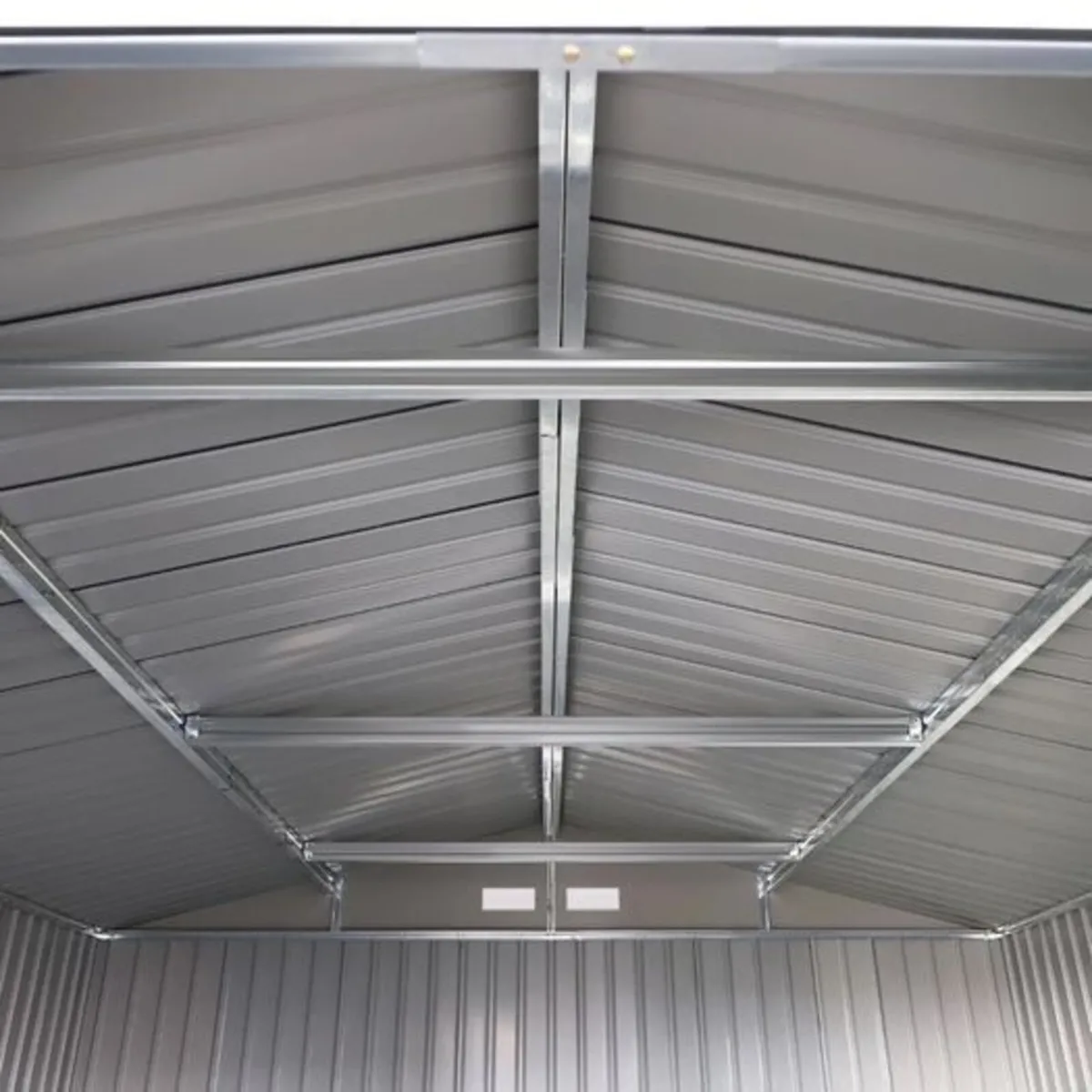 13 x 11ft Metal Shed Large - Image 4