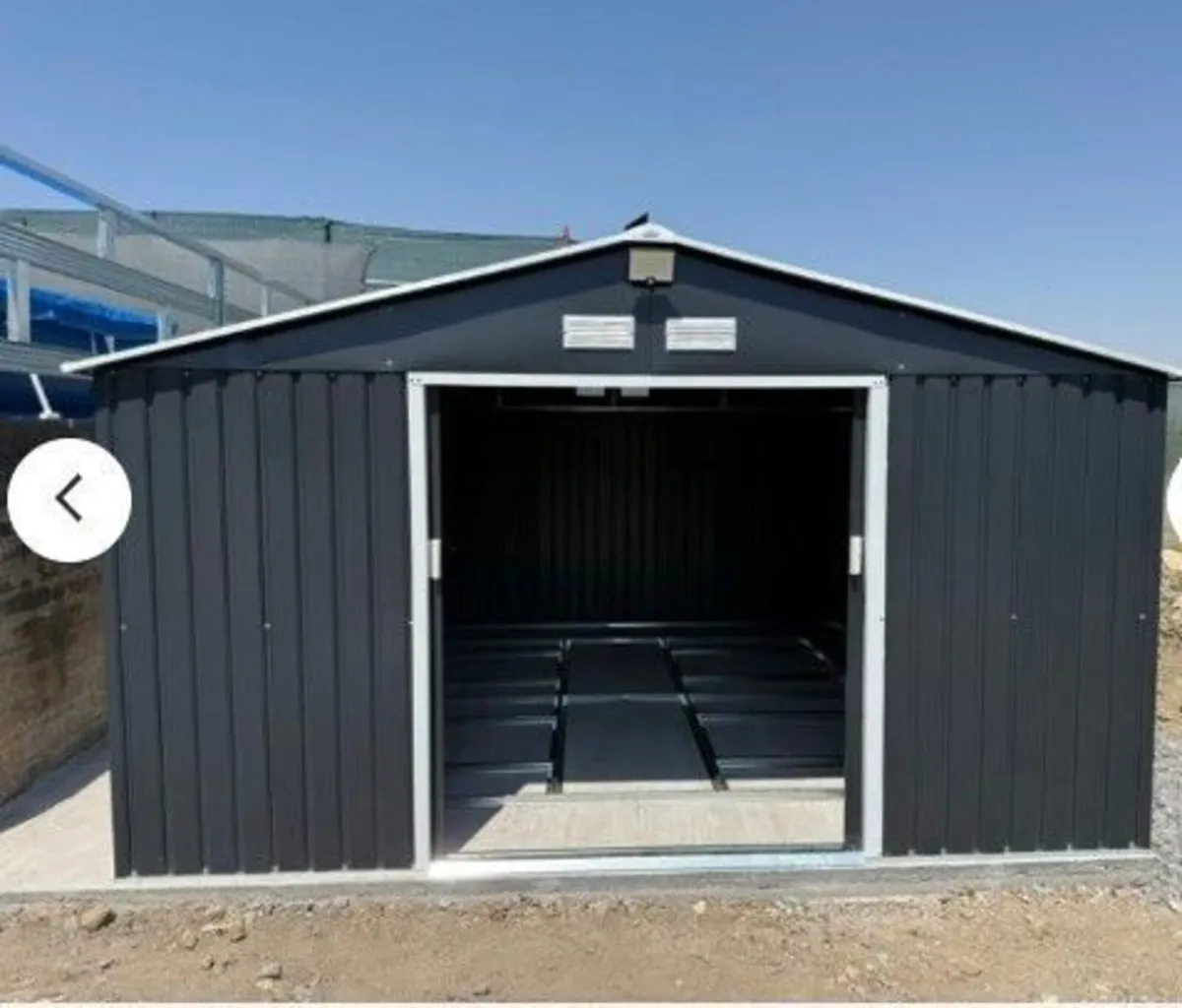 Metal Shed 13 x 11ft - Image 4