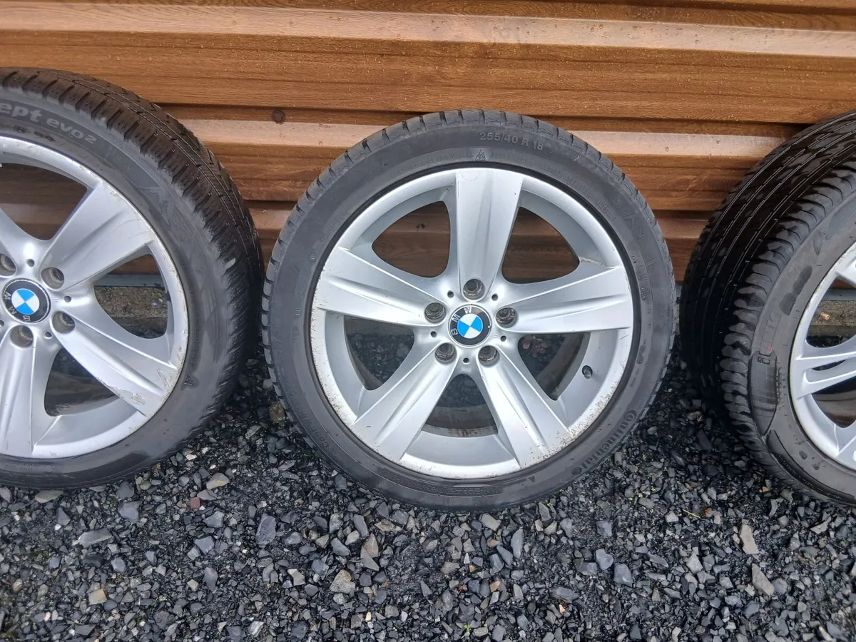 Alloys 18" for BMW F10 - Image 4