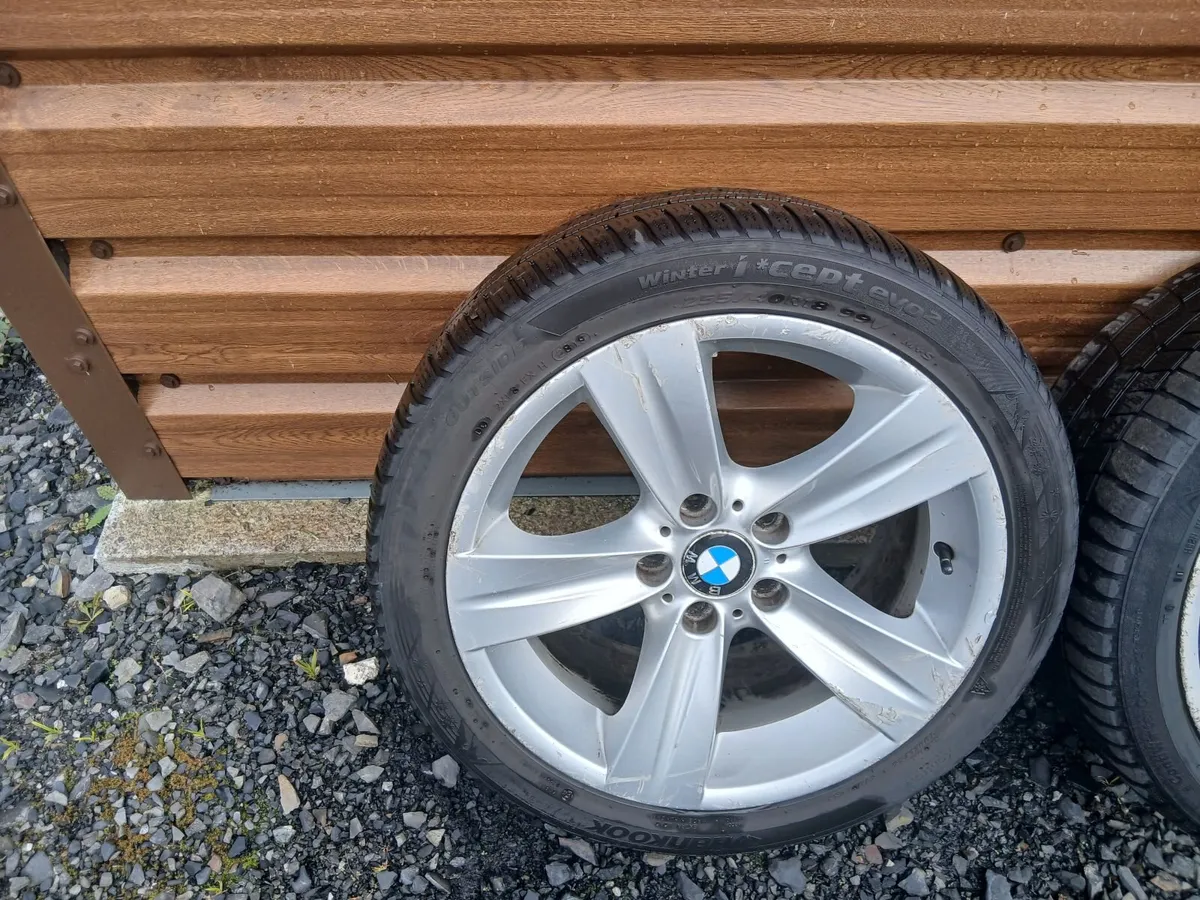 Alloys 18" for BMW F10 - Image 2