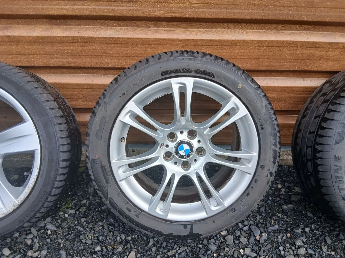 Alloys 18" for BMW F10 - Image 3