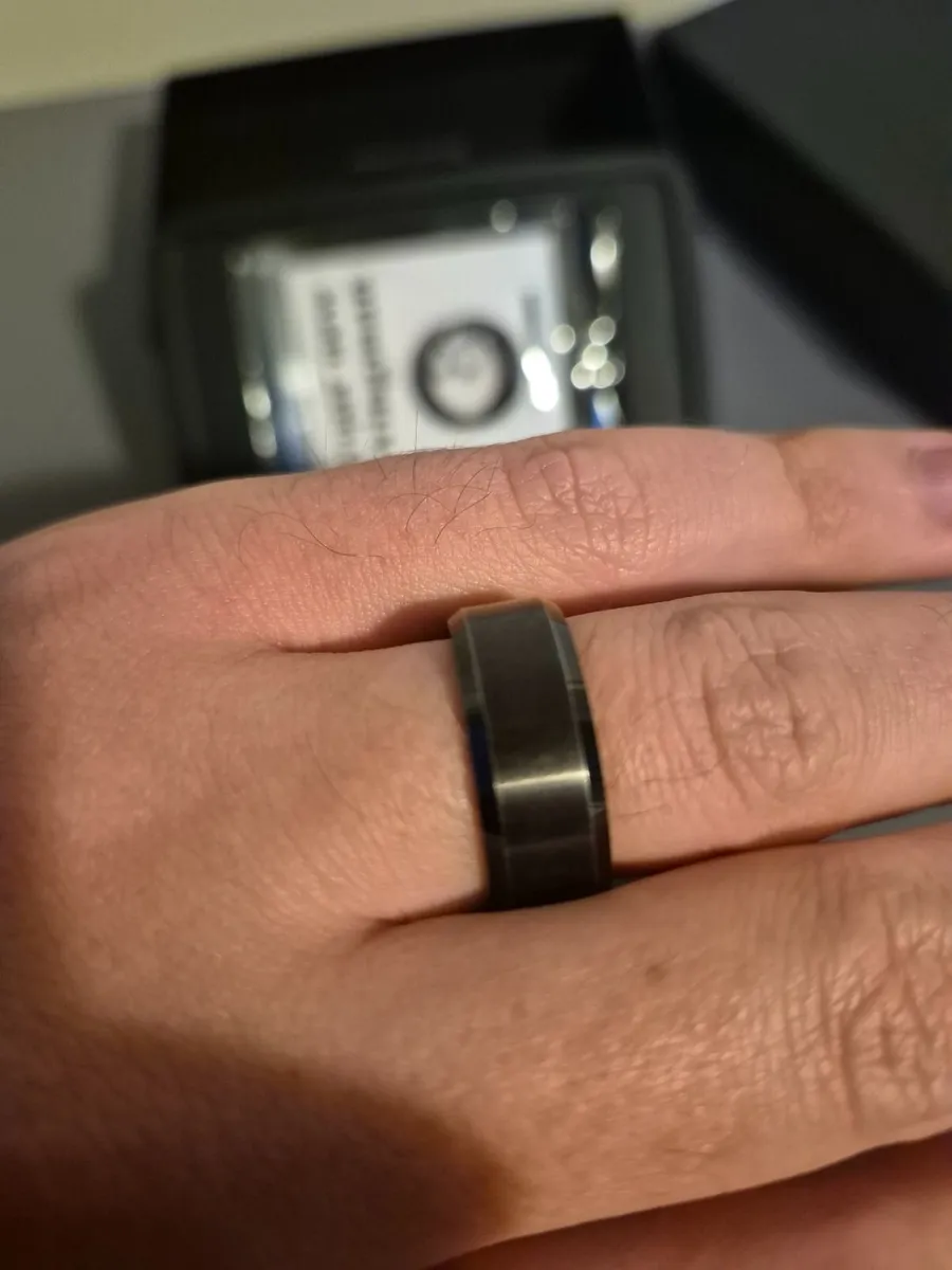 "Manly bands" size 8 Wedding Band / Ring - Image 2
