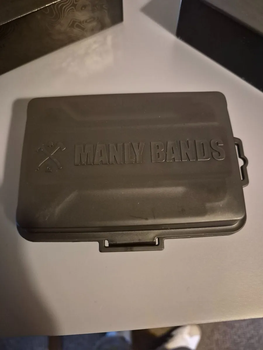 "Manly bands" size 8 Wedding Band / Ring - Image 4