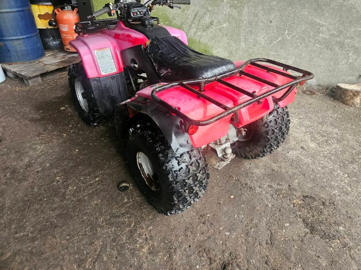 Honda 250 - Image 4