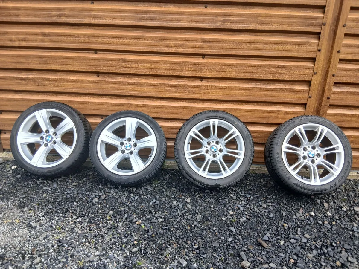 Alloys 18" for BMW F10 - Image 1