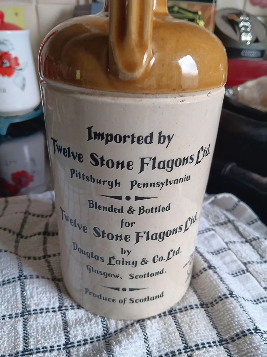 Vintage stone ware - Image 1