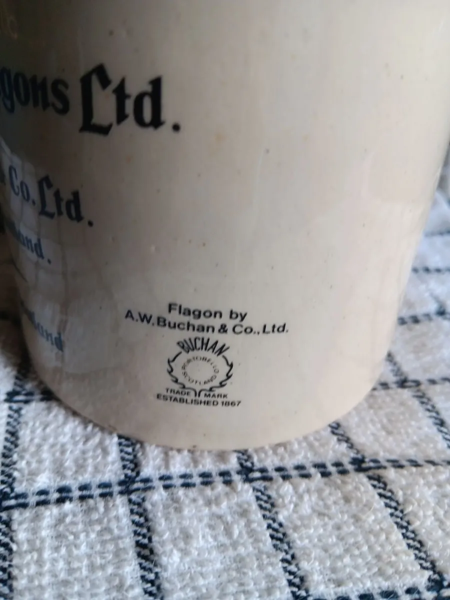 Vintage stone ware - Image 3