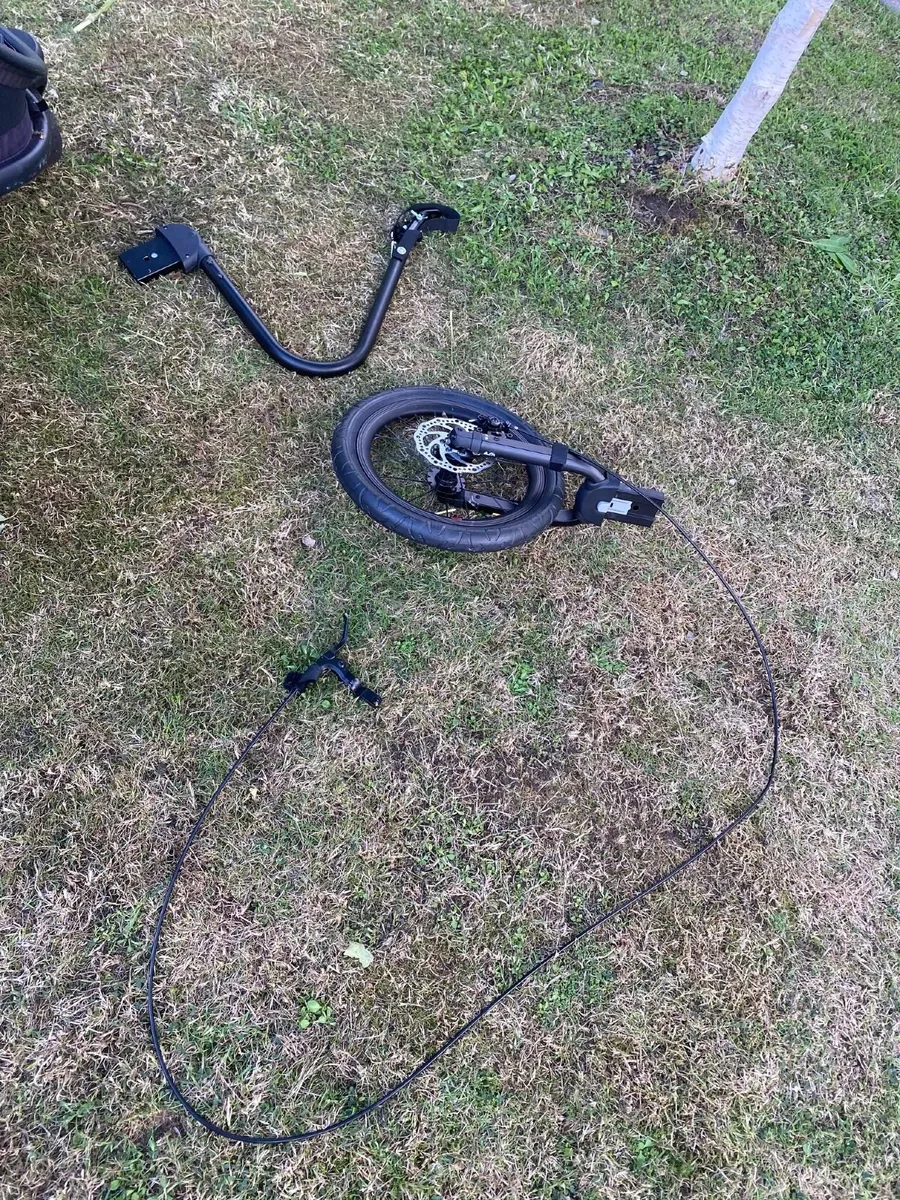 Hamax Outback Bike Trailer / Buggy - Image 3