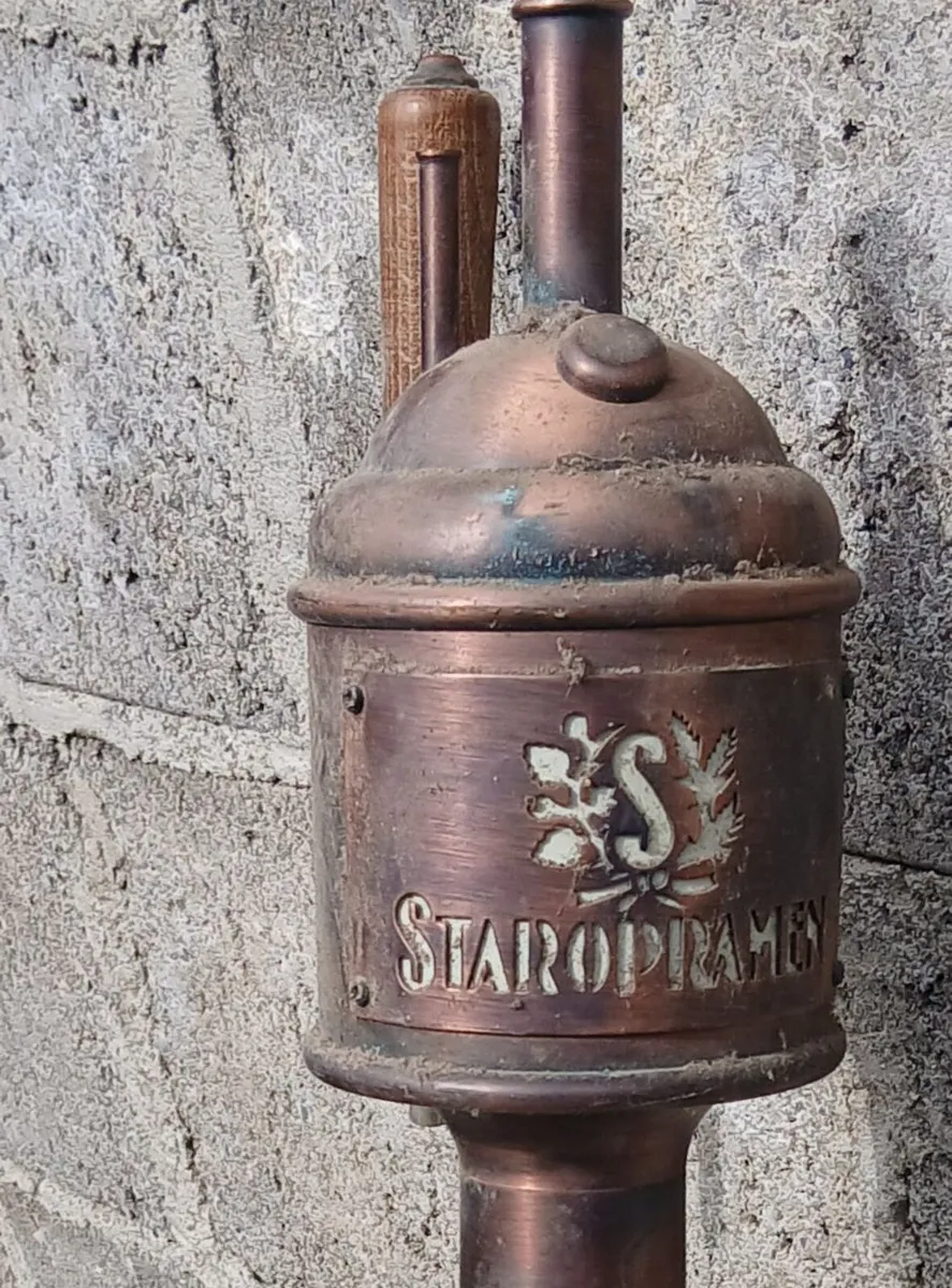 Vintage beer tap