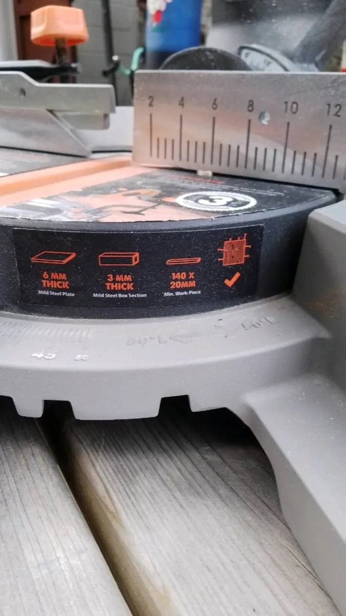 Mitre Chop saw - Image 4