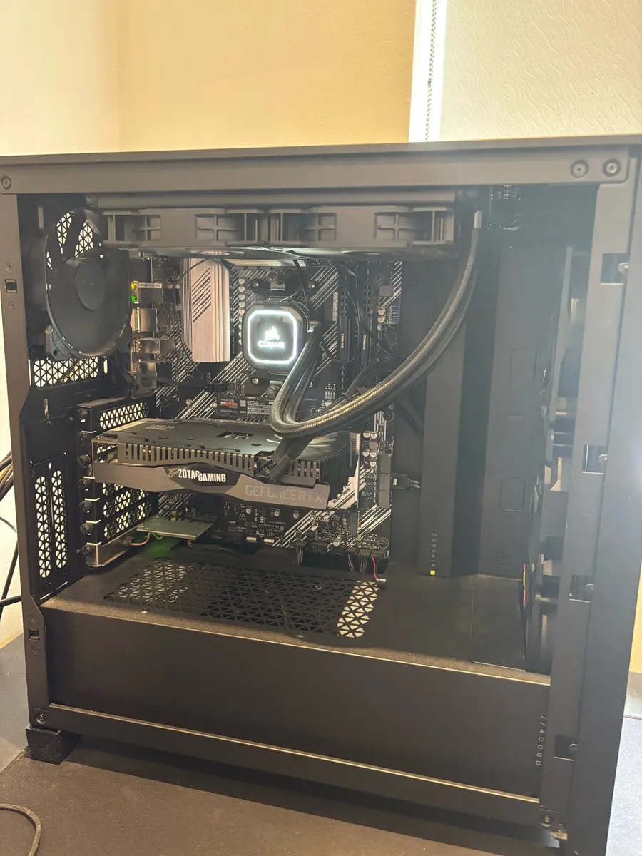 Gaming Pc Rtx 2060 Ryzen 5 3600 16gb Ram - Image 2