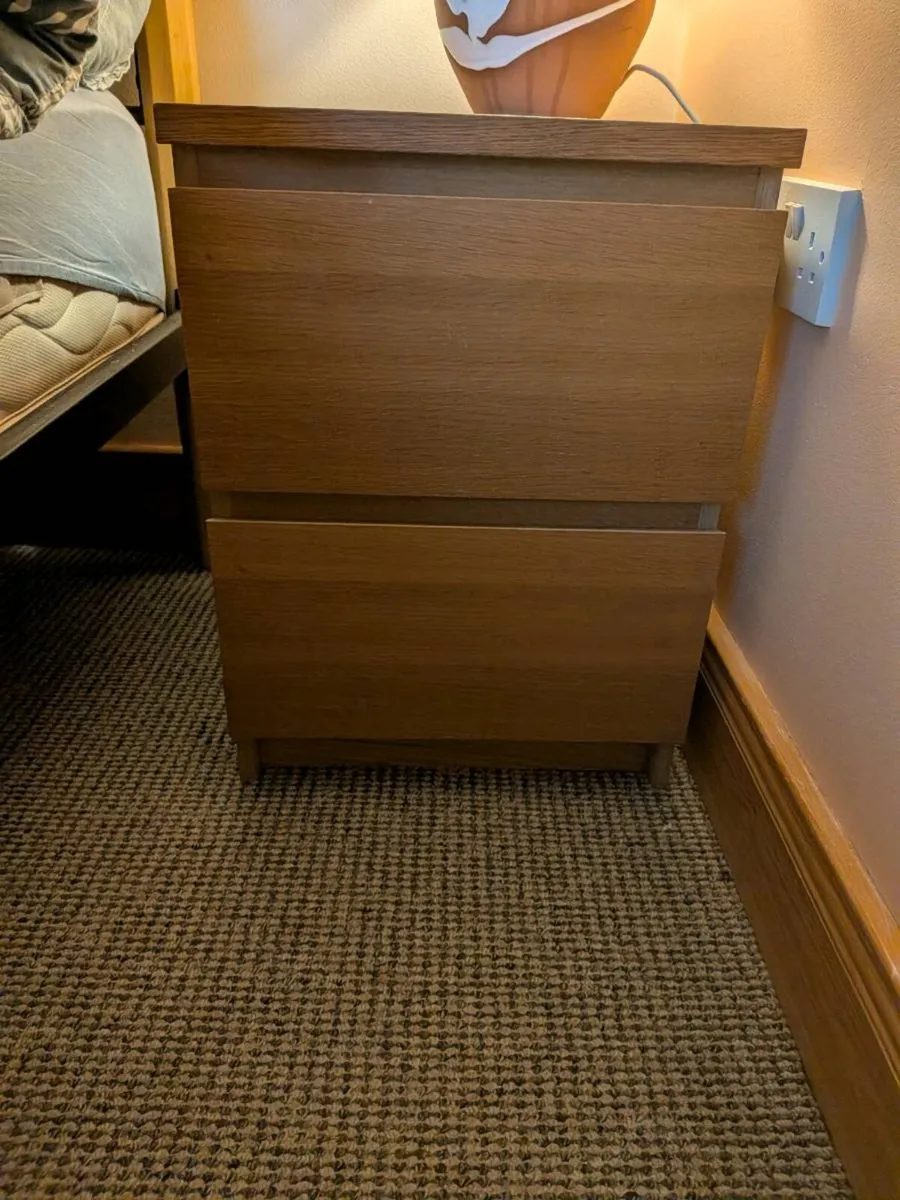 ikea malm lockers and drawer - Image 1