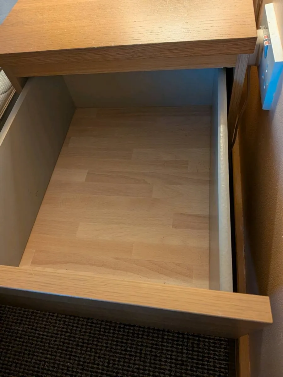ikea malm lockers and drawer - Image 2