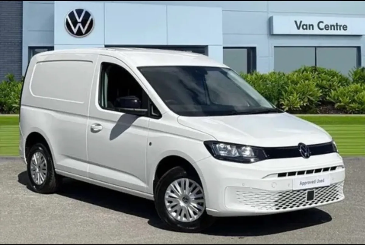 VW Caddy | 2L Diesel | 102HP - Image 1