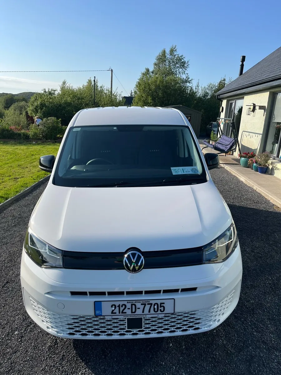 VW Caddy | 2L Diesel | 102HP - Image 4