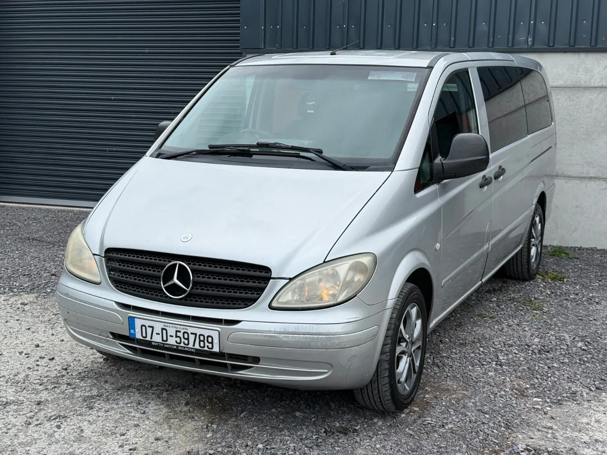 07 MERCEDES VITO CREW CAB - Image 3