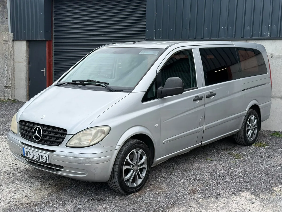 07 MERCEDES VITO CREW CAB - Image 4