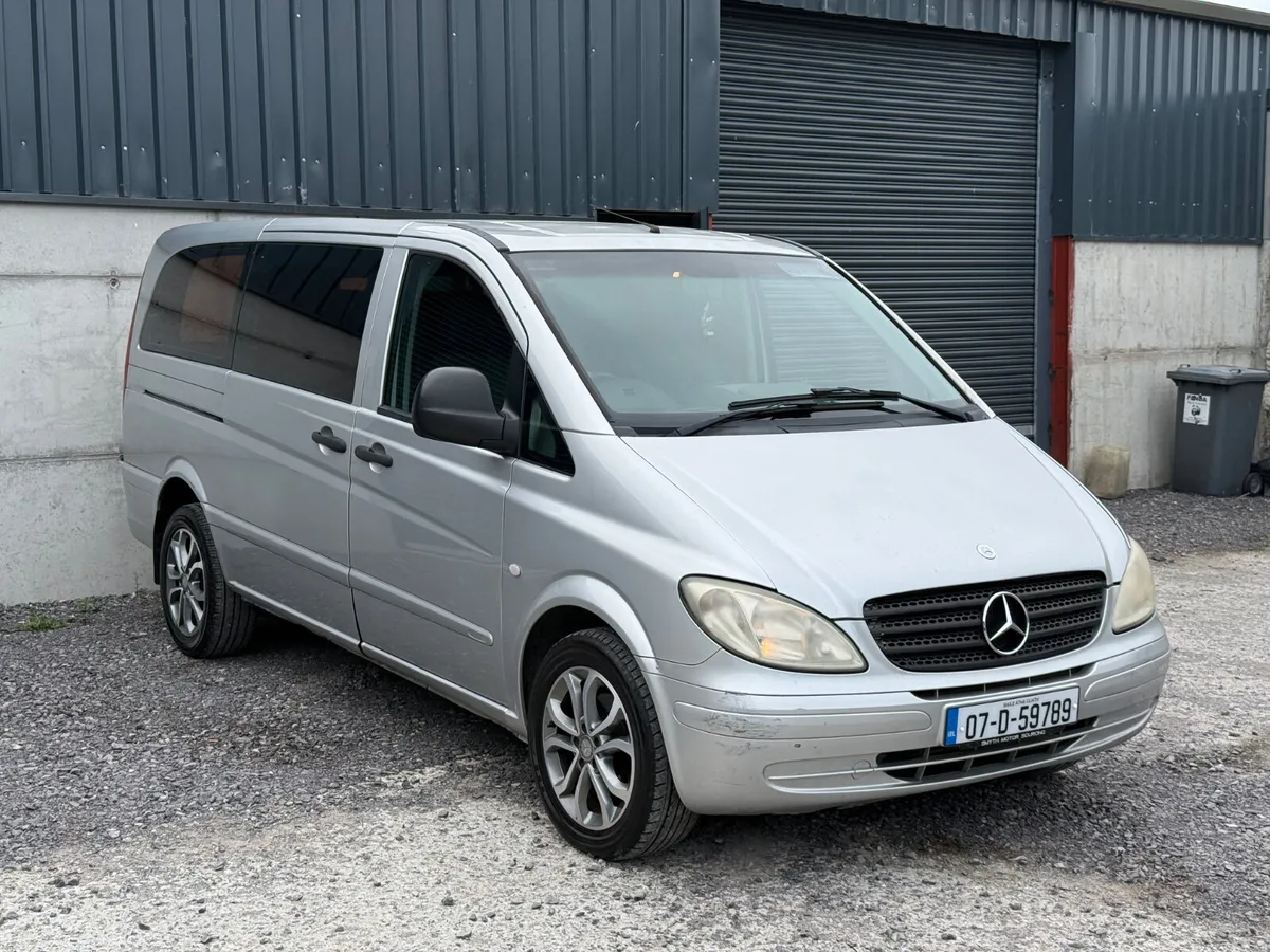 07 MERCEDES VITO CREW CAB - Image 2