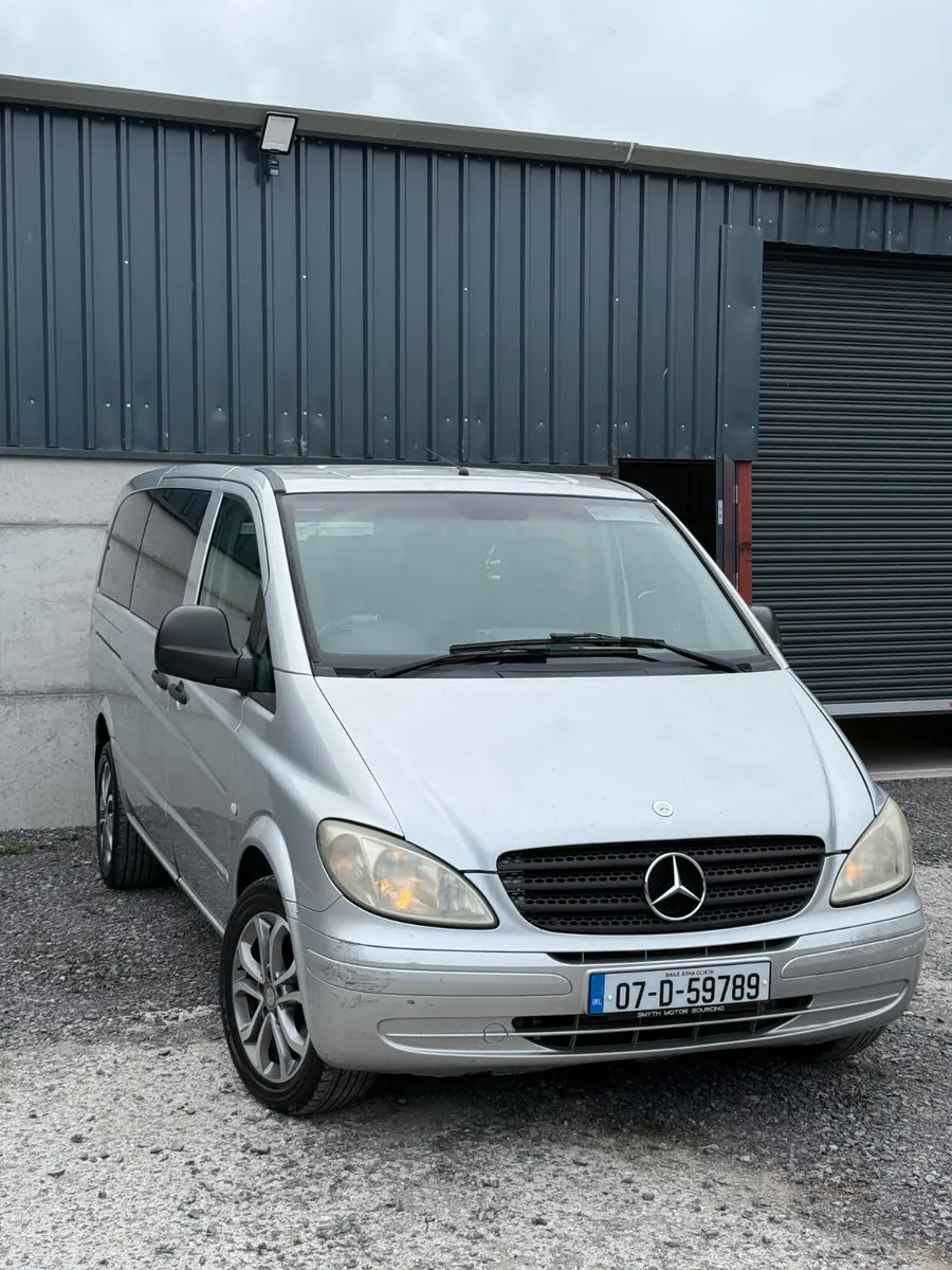 07 MERCEDES VITO CREW CAB - Image 1