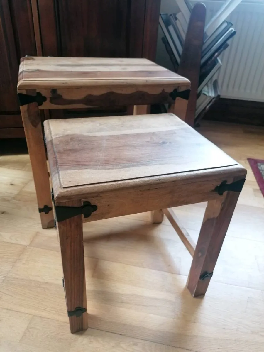 2 Nests of Table - Image 1