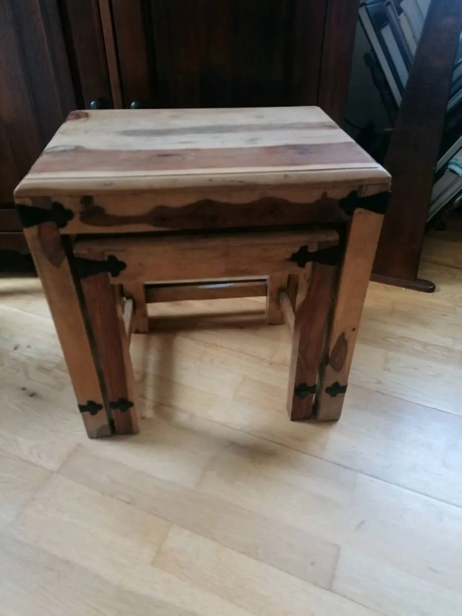 2 Nests of Table - Image 2