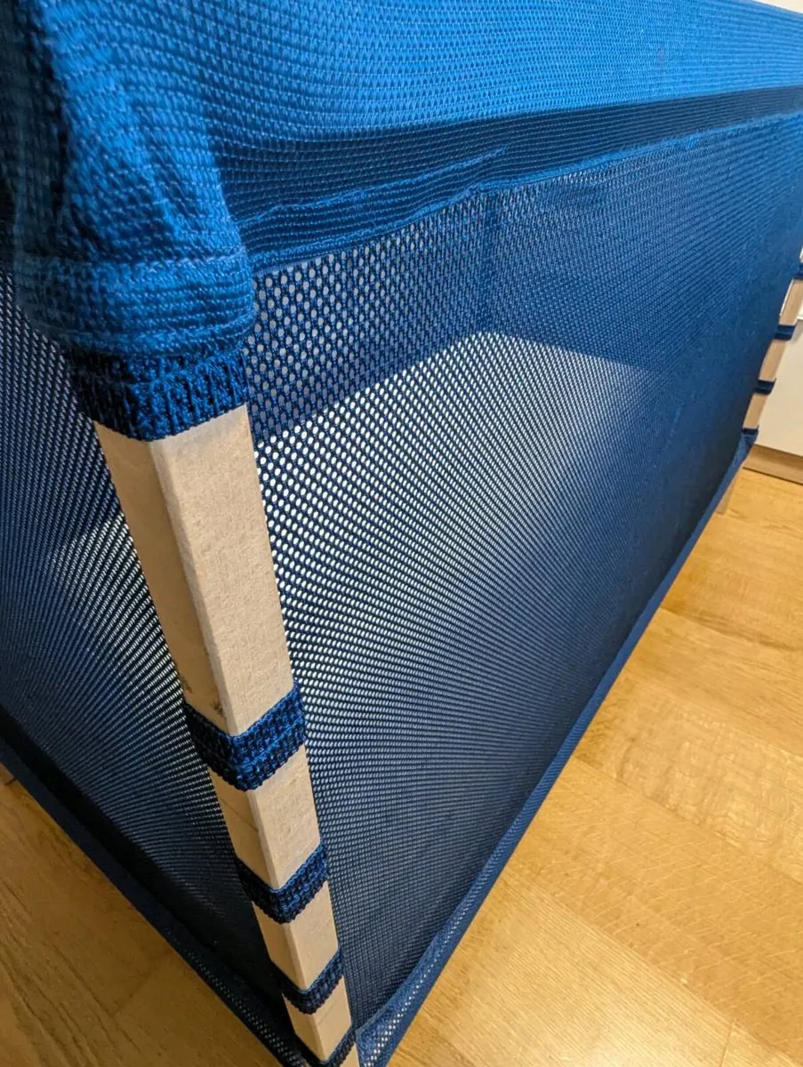 IKEA FLITIG Baby Cot / Toddler Bed with Mattress - Image 3