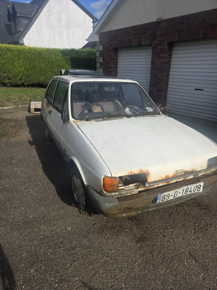 Mk2 fiesta for parts - Image 2