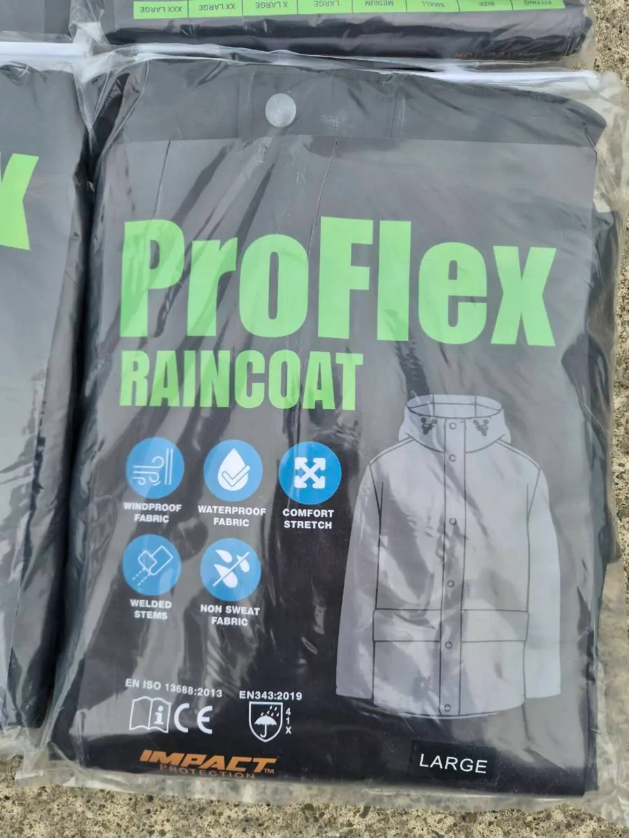 IMPACT Heavy-Duty Waterproof & Breathable Rain - Image 4