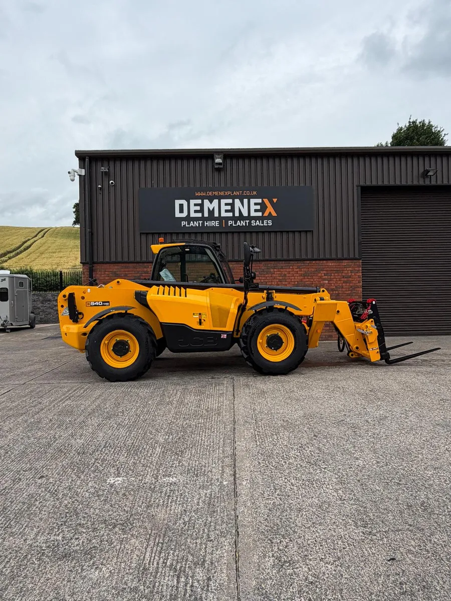 UNUSED JCB 540-140 - HIGH SPEC MACHINE - Image 3