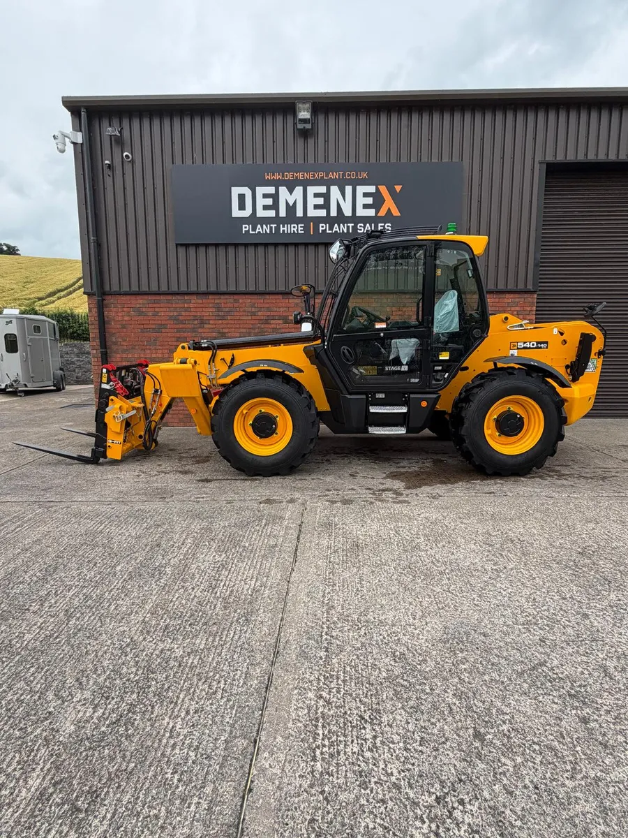 UNUSED JCB 540-140 - HIGH SPEC MACHINE - Image 4