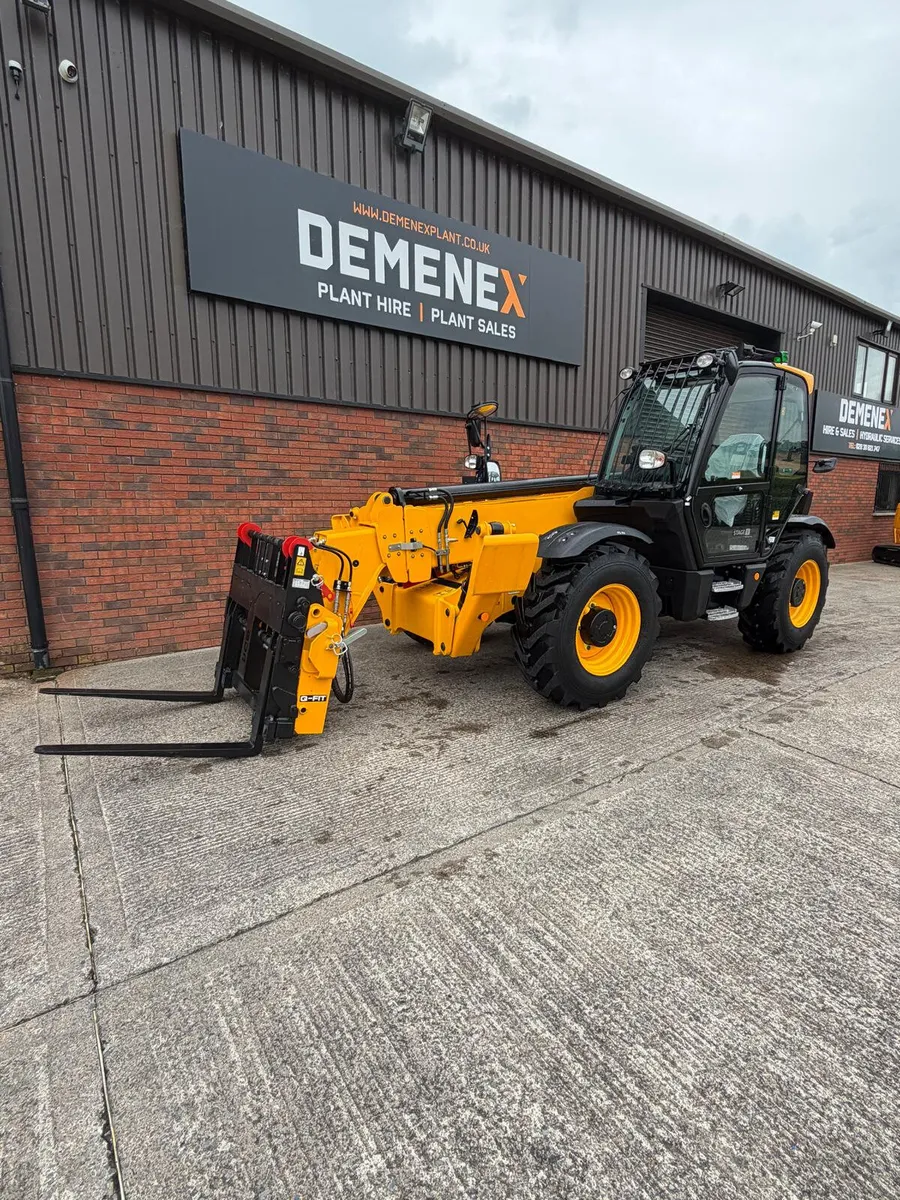 UNUSED JCB 540-140 - HIGH SPEC MACHINE - Image 1