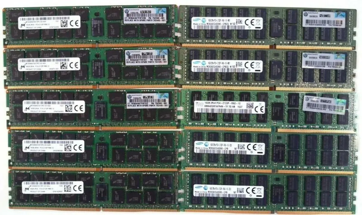Buying Server Memory Published Prices, No Haggling On Collection