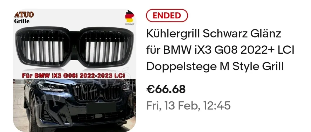 Ix3 splitter and front Grill - Image 2