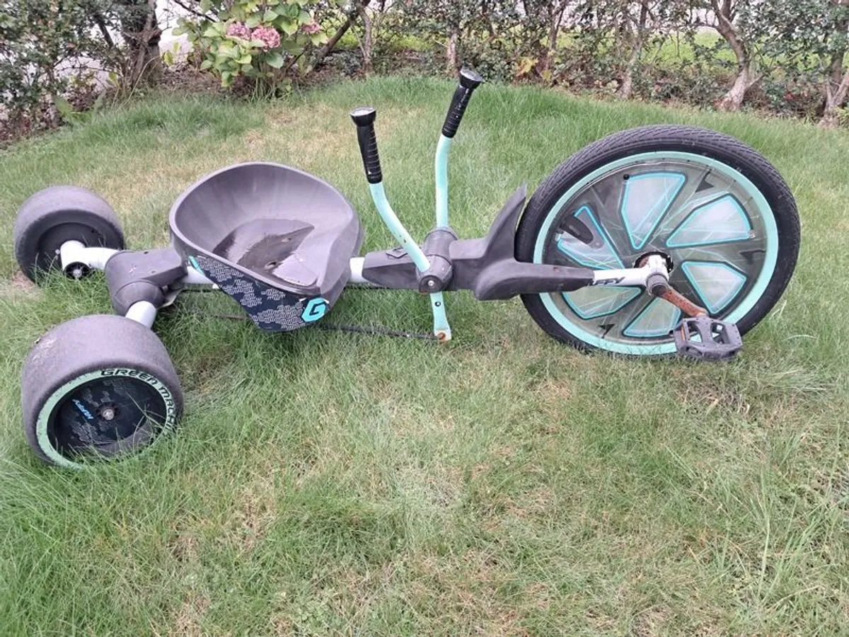 Huffy Green Machine