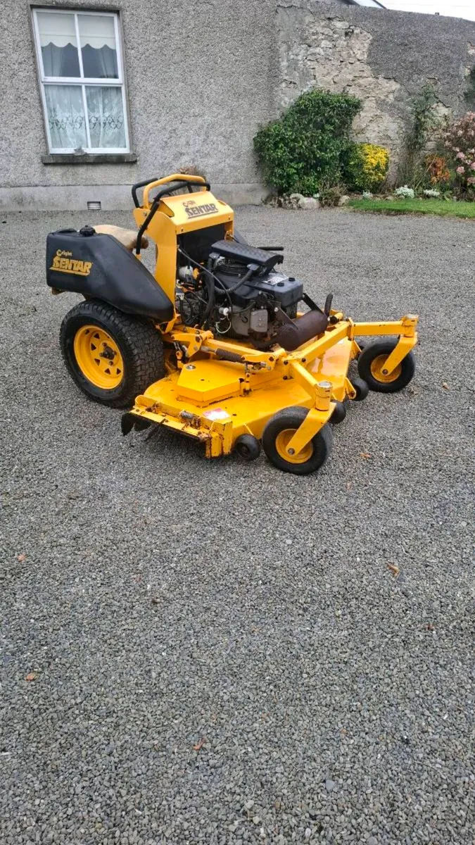 Wright Sentar Commercial mower - Image 1