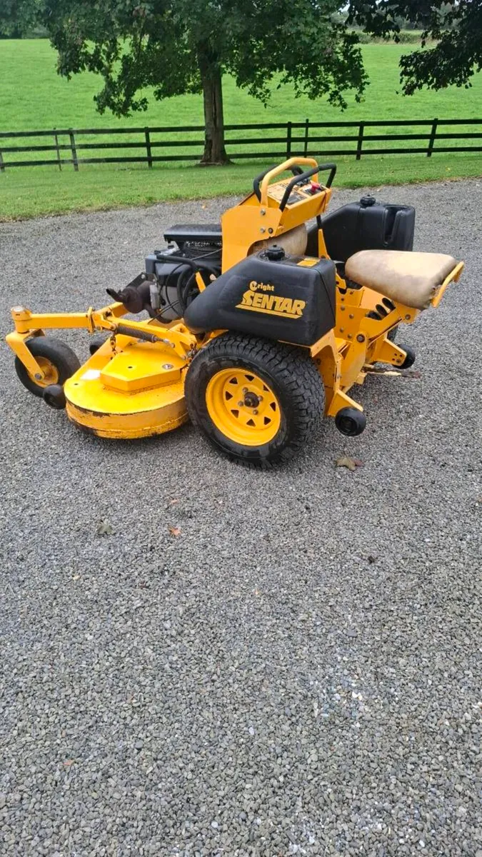 Wright Sentar Commercial mower - Image 4