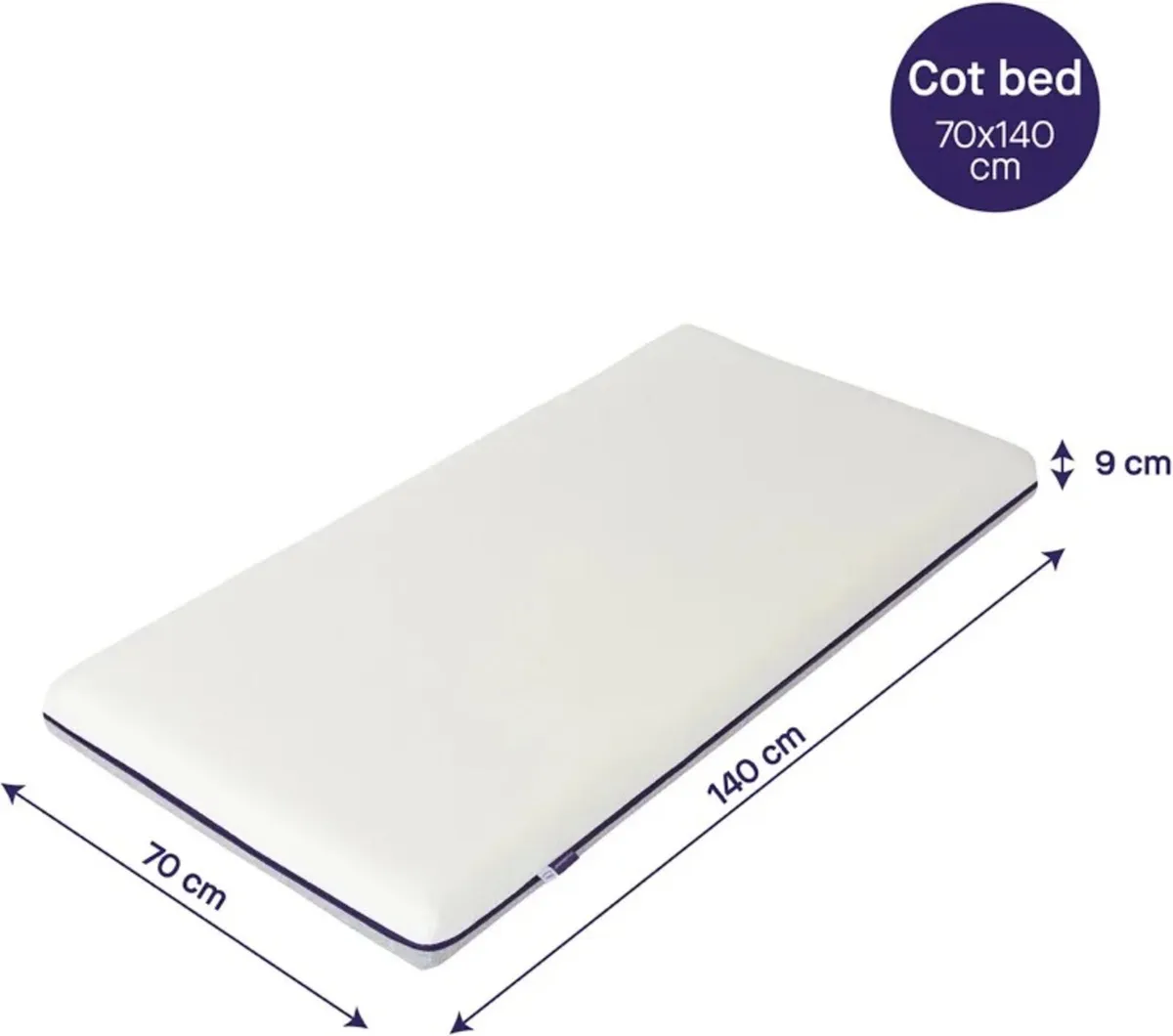 Clevamama toddler support mattress. Immaculate. - Image 1