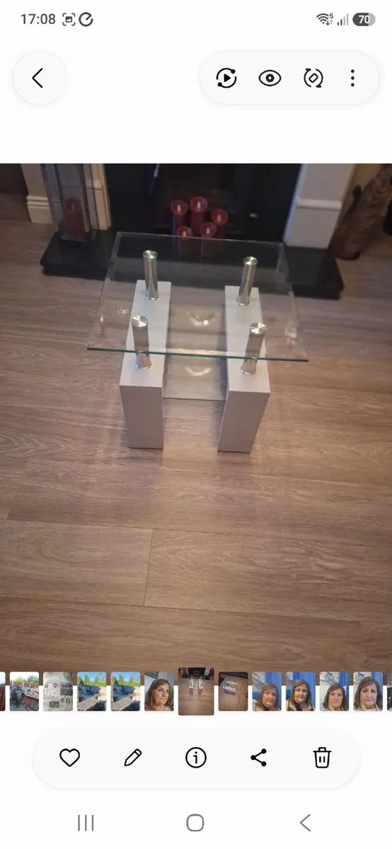 Mirror and coffee table - Image 2