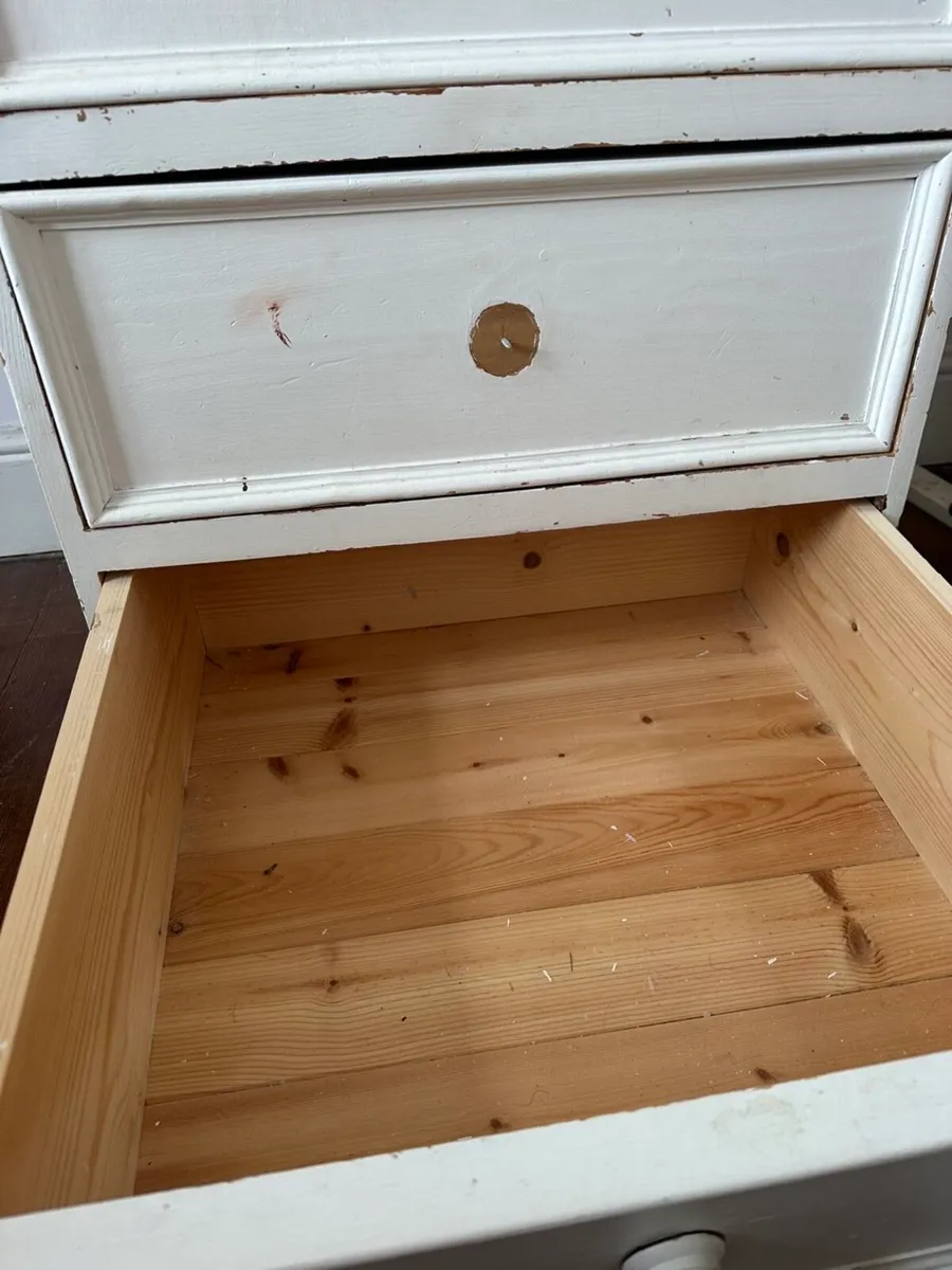 Large Wooden Desk - Image 3