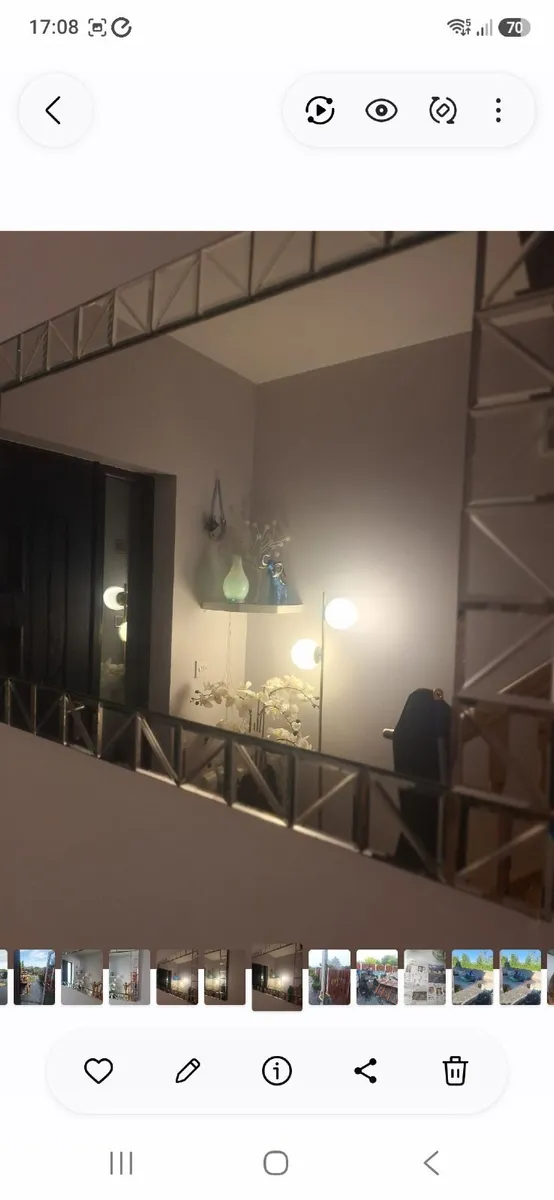 Mirror and coffee table - Image 4