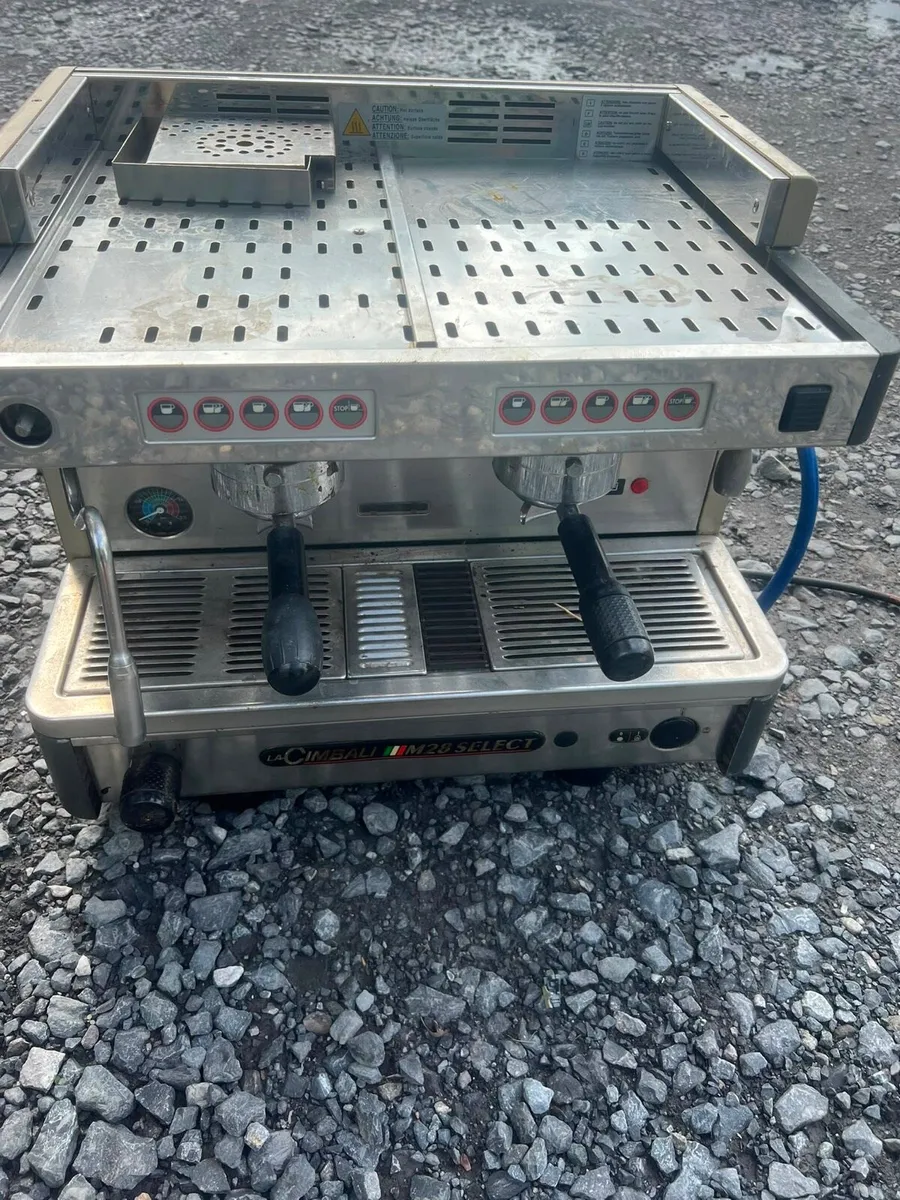 La Cimbali M28 Select coffee machine - Image 1