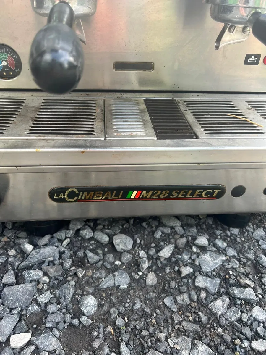 La Cimbali M28 Select coffee machine - Image 2