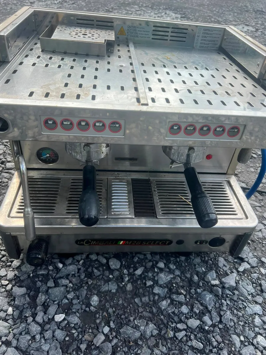 La Cimbali M28 Select coffee machine - Image 3