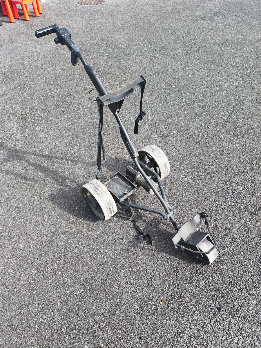 Golf trolley - Image 1