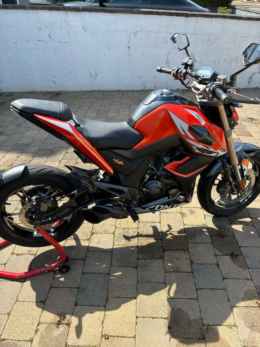 ZONTES ZT125 - Image 2
